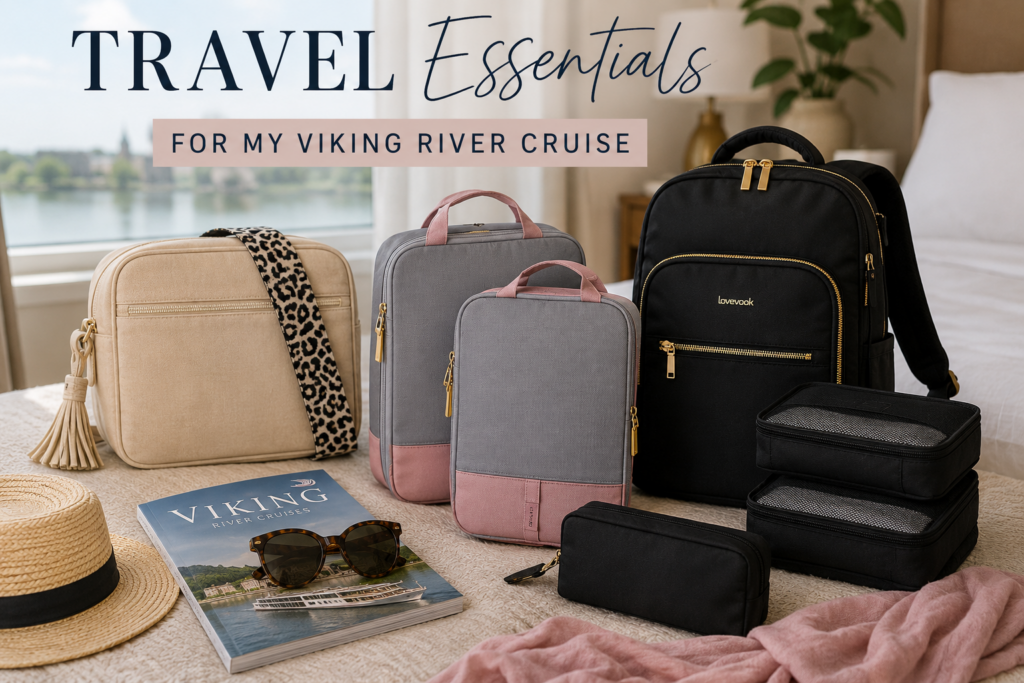 Travel packing essentials I used on my Viking River Cruise in Eastern Europe.