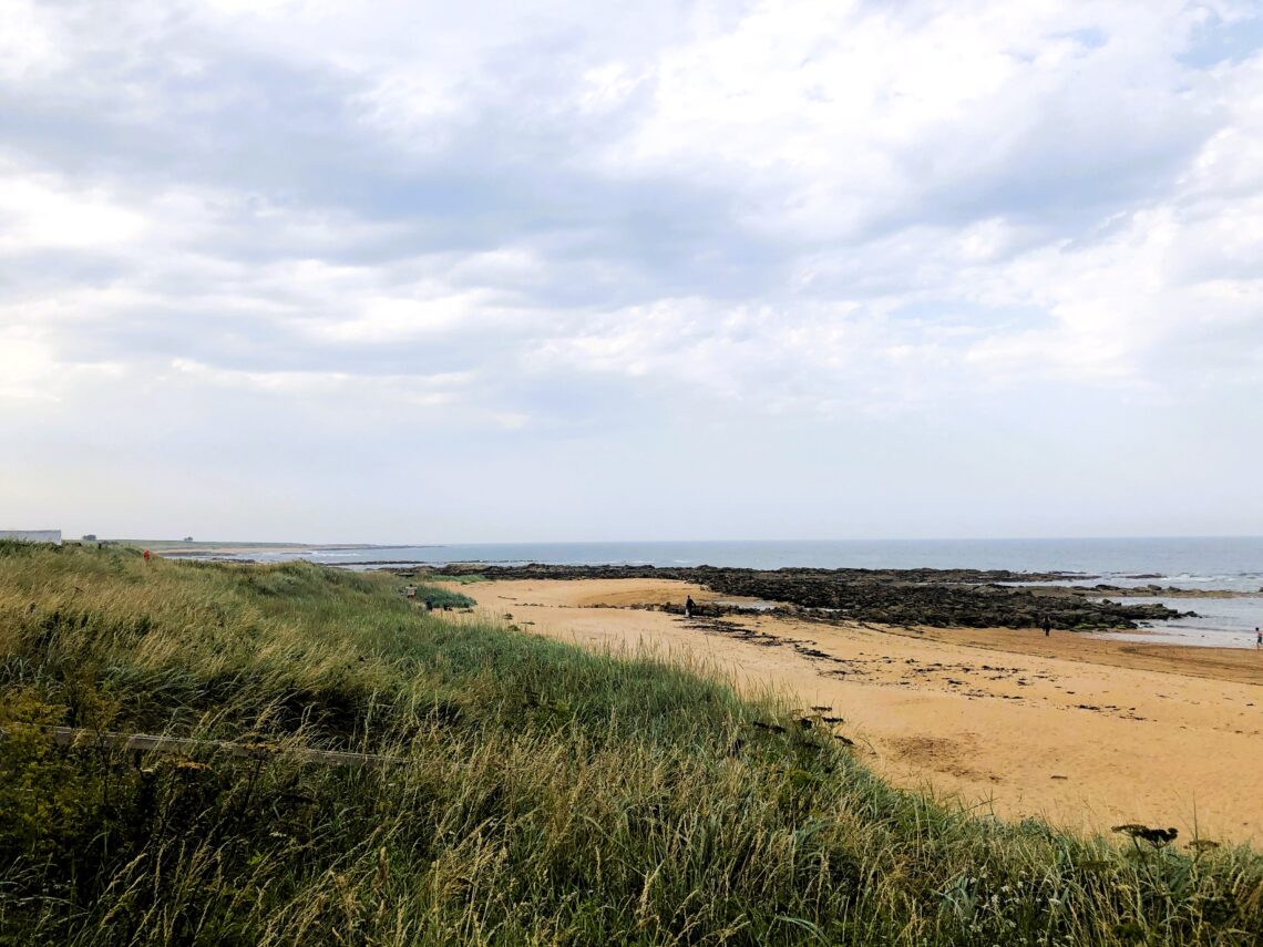 image of scotland coastline