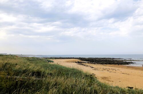 image of scotland coastline