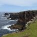 Coastal scene in Scotland